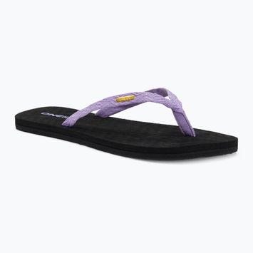 O'Neill O'Neill Ditsy Jacquard Bloom flip flop pentru femei, trandafir violet