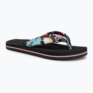 Papuci pentru copii O'Neill Ditsy Sun black/blue bluemchen