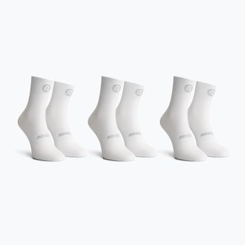 Șosete Rogelli Core 3 pary white