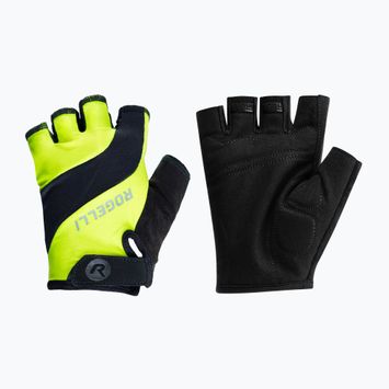 Mănuși de ciclism pentru bărbați Phoenix II fluor yellow