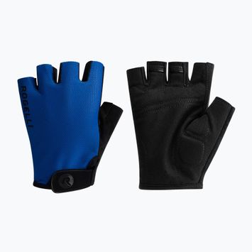Mănuși de ciclism pentru bărbați Rogelli Core blue
