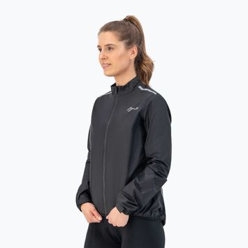 Jachetă de ciclism pentru femei Rogelli Core negru