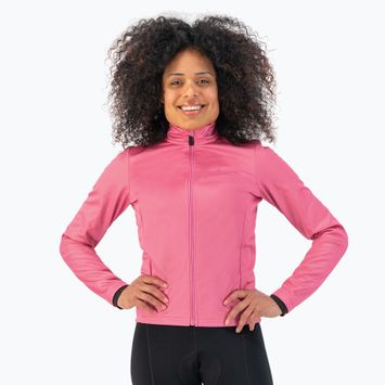 Geacă de ciclism pentru femei Rogelli Core Winter pink