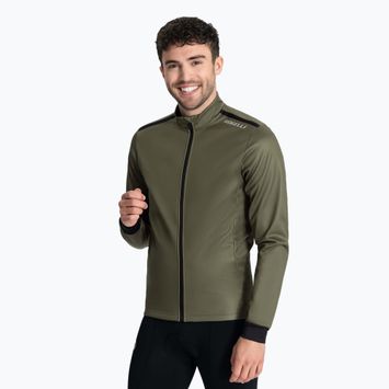 Geacă de ciclism pentru bărbați Rogelli Core Winter green