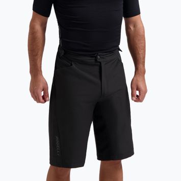 Pantaloni scurți de ciclism pentru bărbați Rogelli Advntr Distance MTB black