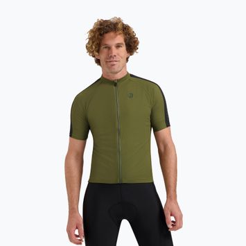 Tricou de ciclism pentru bărbați Rogelli Explore green