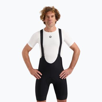 Pantaloni scurți de ciclism pentru bărbați Rogelli Explore Bib Short black