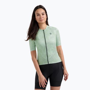 Tricou de ciclism pentru femei Rogelli Essential Graphic II mint