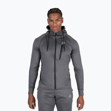 Bluză de antrenament pentru bărbați Gorilla Wear Scottsdale gray