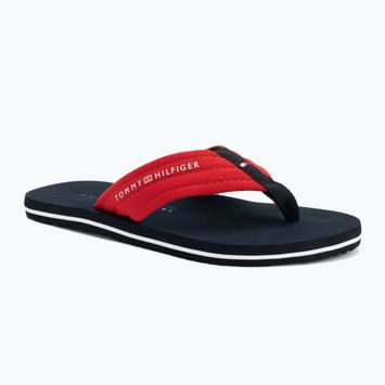 Papuci pentru bărbați Tommy Hilfiger Nyc Beach Sandal primary red