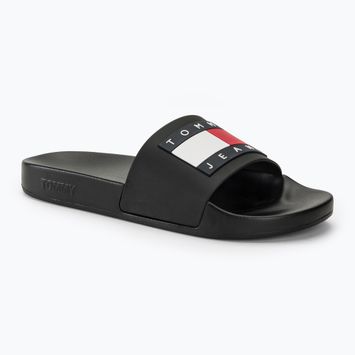 Șlapi pentru bărbați Tommy Jeans Pool Slide Ess black