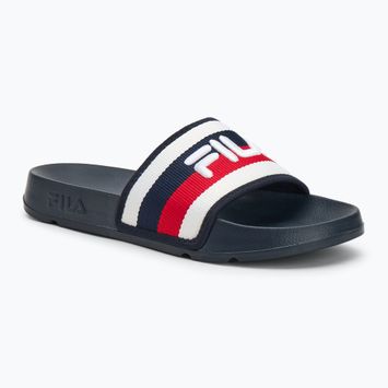 Papuci pentru bărbați FILA Morro Bay Stripes fila navy
