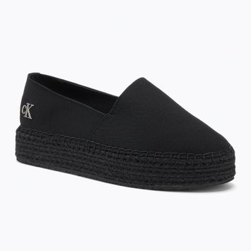Încălțăminte pentru femei  Calvin Klein Flatform Espadrille Mg/Hdw triple black