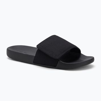 Papuci pentru bărbați Calvin Klein HM0HM01749 Adj Pool Slide Canvas Logo black