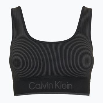 Calvin Klein sutien de antrenament 00GWS4K220 Seamless Medium Support negru