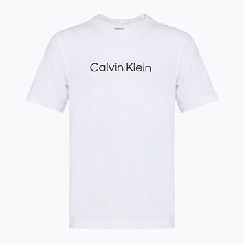 Tricou pentru bărbați Calvin Klein LVGMS5K182 Graphic classic white