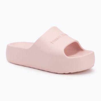 Papuci pentru femei Tommy Jeans Chunky Pool Slide Ess delicate pink