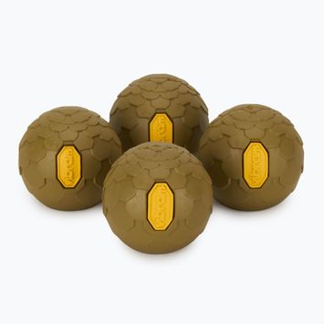 Paduri antiderapante pentru scaune turistice Helinox Vibram Ball Feet 4 buc. coyote tan