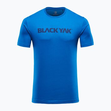 Tricou de trekking pentru bărbați BLACKYAK Senepol SS albastru 1900084