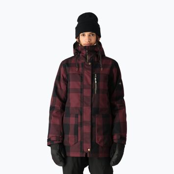 Geacă de snowboard pentru femei 686 Spirit sassafras plaid