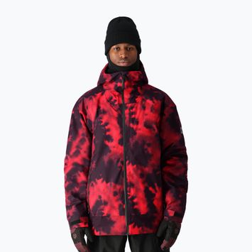 Geacă de snowboard pentru bărbați 686 Gateway red nebula