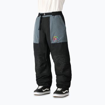 Pantaloni de snowboard pentru bărbați 686 Ghost keith haring denim colorblock