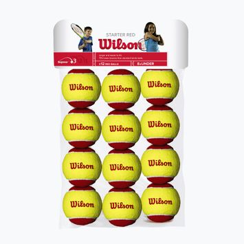 Set de mingi Wilson Starter Red Tballs 12 buc. galben/roșu WRT137100