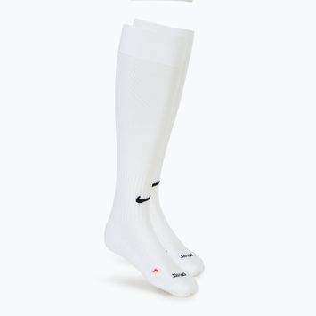 Jambiere de fotbal Nike Academy white/black