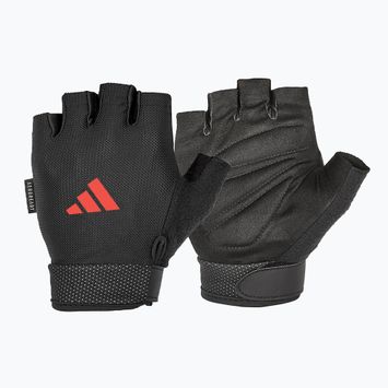 Mănuși de antrenament adidas Essential Adjustable black/ red