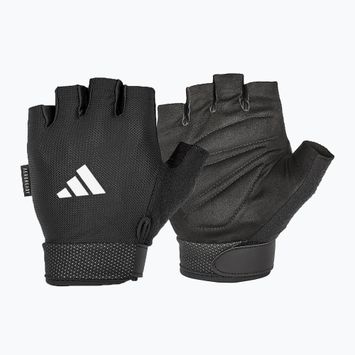 Mănuși de antrenament adidas Essential Adjustable black/ white