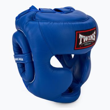 Cască de box Twins Special HGS3 sparingowy blue