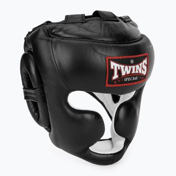 Cască de box Twins Special Sparingowy black