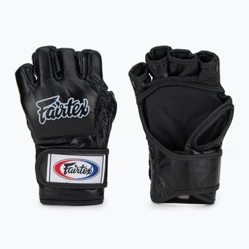 Mănuși MMA Fairtex "Open Thumb Loop" black