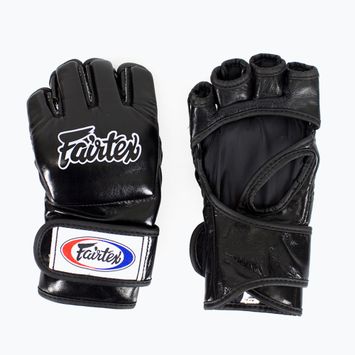Mănuși MMA Fairtex "Open Thumb Loop" black
