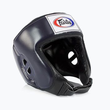 Cască de protecție Fairtex Muay Thai & Kickboxing Competition blue