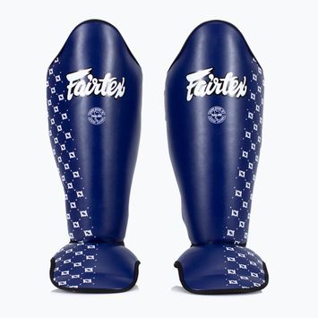 Fairtex Competition Shin Pads albastru