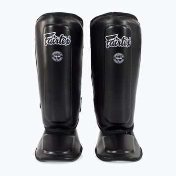 Fairtex Shin Pads pentru copii tibie protectori negru