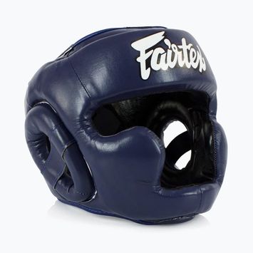 Cască de box pentru copii  Fairtex Headguard for Kids blue