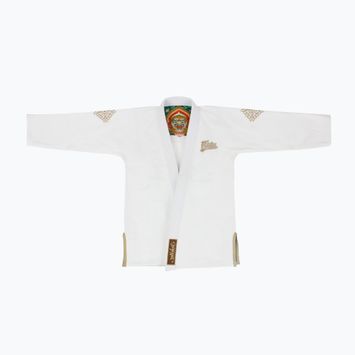 GI de jiu-jitsu brazilian Fairtex "Matchanu" white