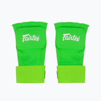 Mănuși interne Fairtex Quick Wraps green
