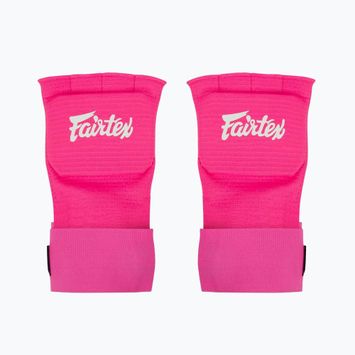 Mănuși interne Fairtex Quick Wraps pink
