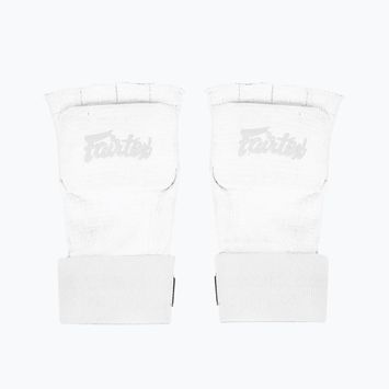 Mănuși interne de box   Fairtex Quick Wraps white