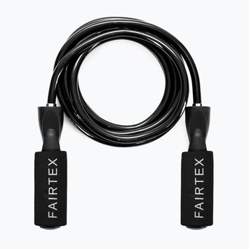 Fairtex Ball Bearing frânghie de formare sărituri negru