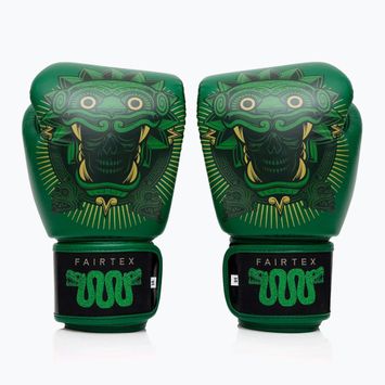 Fairtex X Tom Atencio Boxing Resurrection mănuși de box verzi