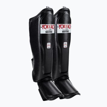 YOKKAO Protector de tibie Matrix negru SYGL-X-1