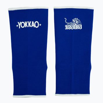 Protecții gleznă pentru bărbați  YOKKAO Muay Thai blue