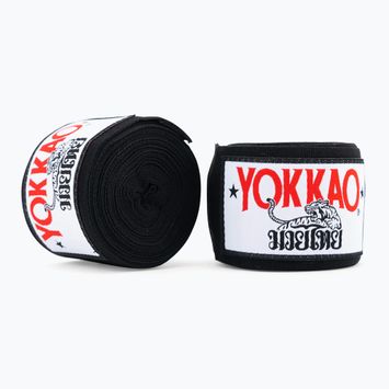 YOKKAO Premium box bandaje de box negru HW-2-1