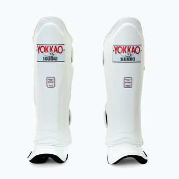Apărători de tibie YOKKAO Matrix white