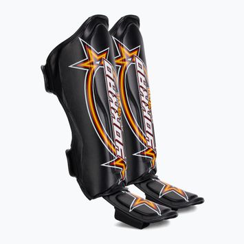 Apărători de tibie YOKKAO Vertical black