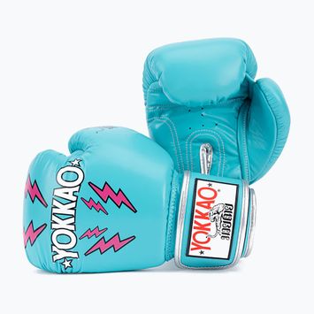 Mănuși de box pentru bărbați YOKKAO Stadium island